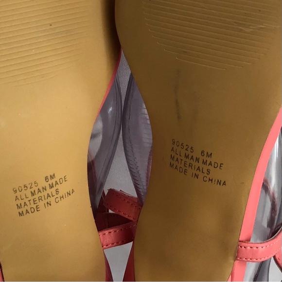 New Boston Design strappy heels - Picture 5 of 5